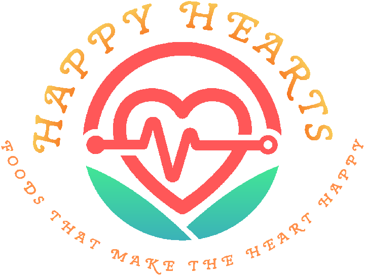 Happy Hearts on Wheels — foods that make the heart happy